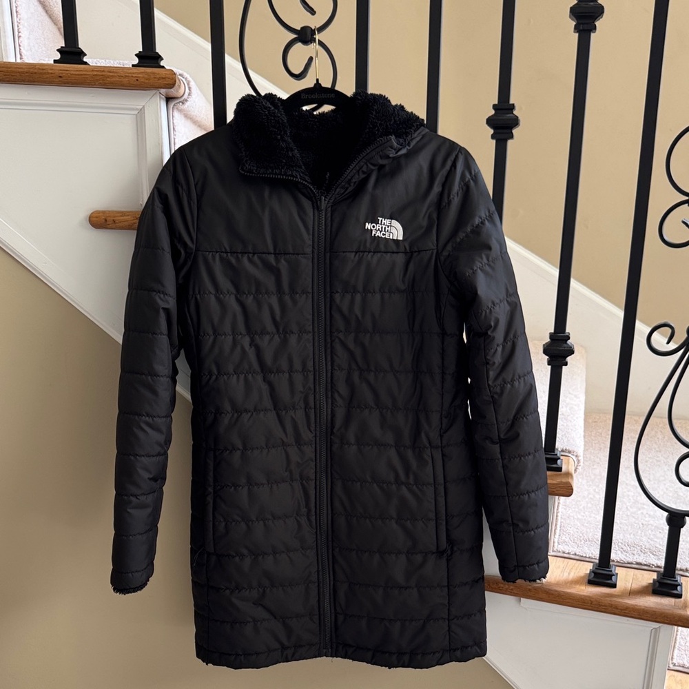 The North Face Black Quilted Jacket